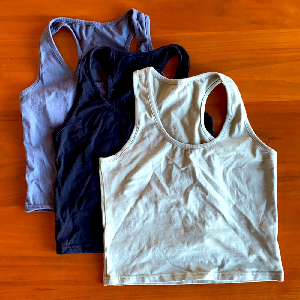 3-pack Crop Top